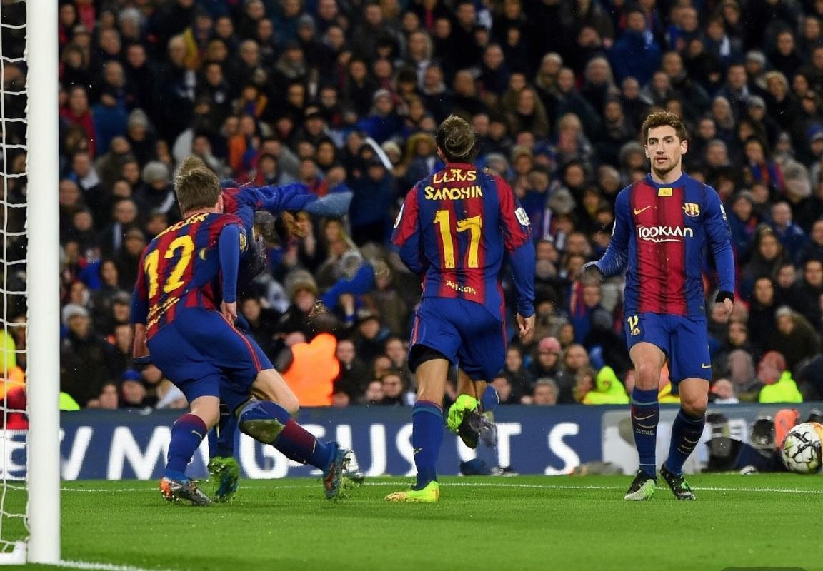 切尔西vs巴萨欧冠巅峰对决：激情碰撞经典重现(图3)