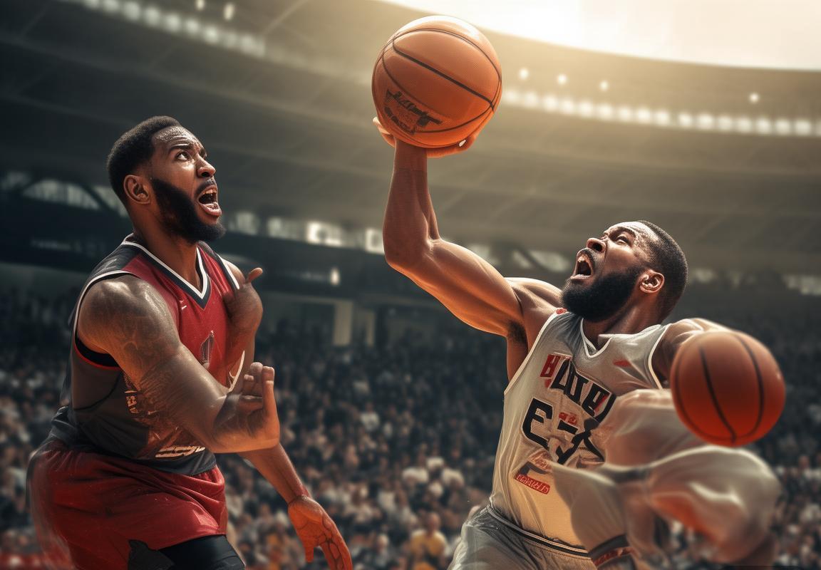 NBA焦点战：利拉德VS西亚卡姆巅峰对决，篮球艺术盛宴(图1)