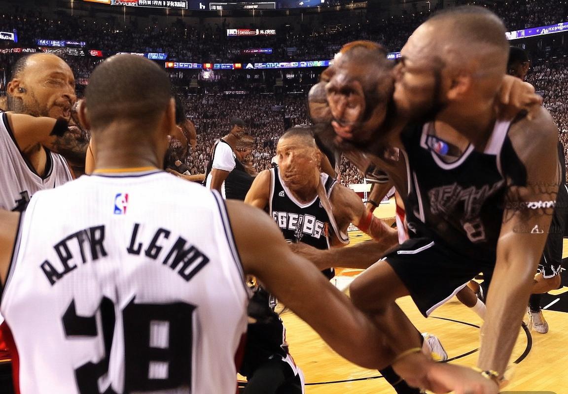 2014年NBA总决赛：马刺逆转夺冠，团队精神铸就辉煌(图2)